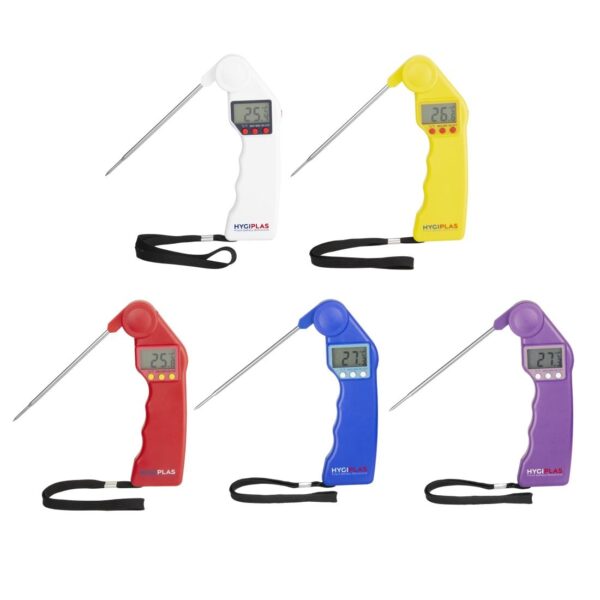 Hygiplas EasyTemp Thermometer Purple - Image 5