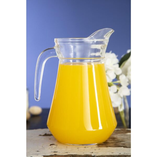 Arc Jug with lid - 1.3Ltr 45.8oz (Box 6) - Image 5