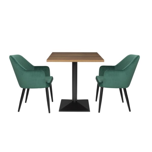 Bolero Complete Table Square - 700mm - Image 5