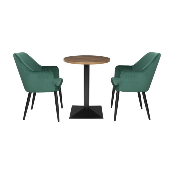 Bolero Complete Table Round - 600mm - Image 5