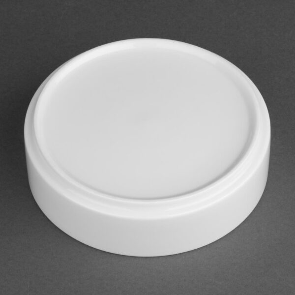 Olympia Whiteware Flat Walled Bowl - 152mm 6" (Box 6) - Image 4