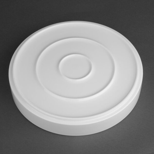 Olympia Whiteware Flat Walled Bowl - 270mm 10 2/3" (Box 4) - Image 4