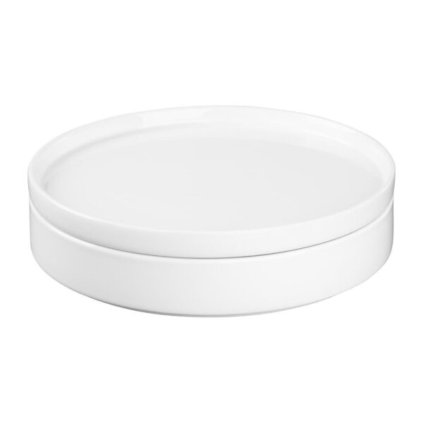 Olympia Whiteware Flat Walled Bowl - 270mm 10 2/3" (Box 4) - Image 2