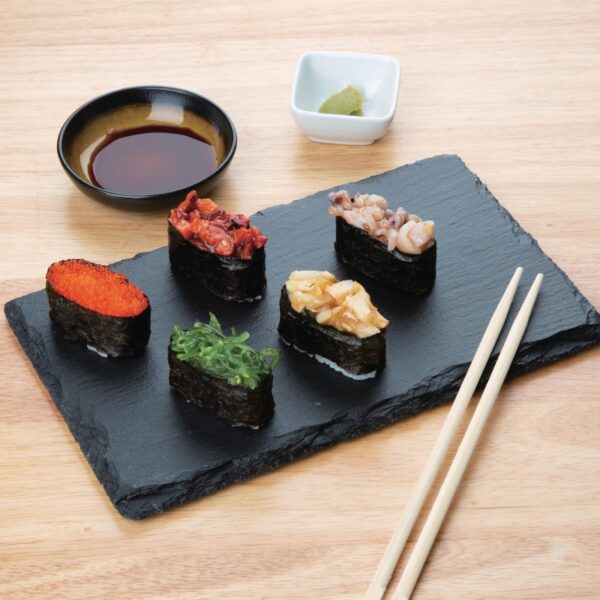 Olympia Natural Slate Board GN 1/3 (Pack 2) - Image 4
