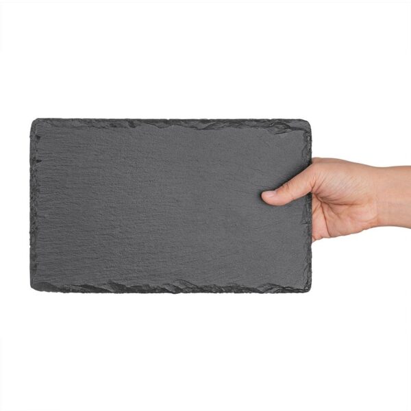 Olympia Natural Slate Board GN 1/4 (Pack 2) - Image 4