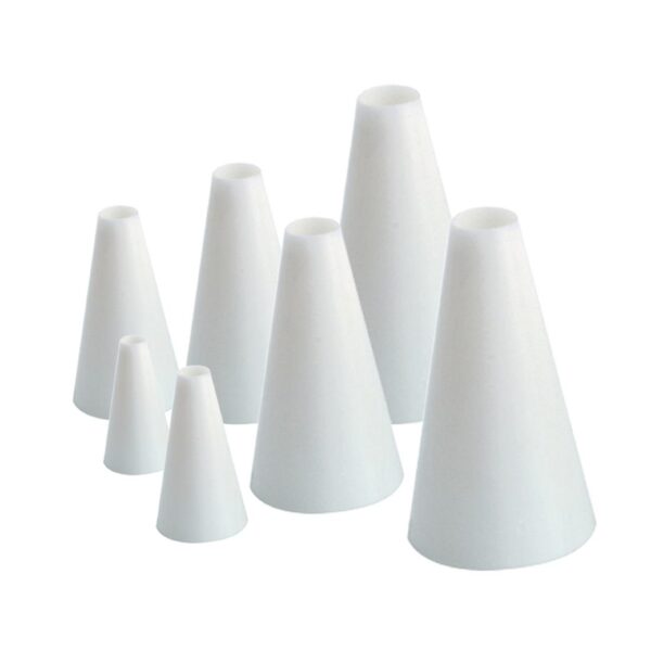 Chef Inox Thermo Tubes 7piece Plain No 3 - 15 (B2B)