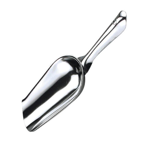 Chef Inox Ice Scoop St/St (Box 12) (B2B)