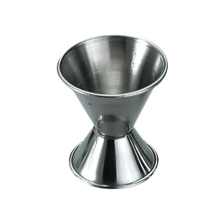 Chef Inox Double Jigger 15/30ml St/St