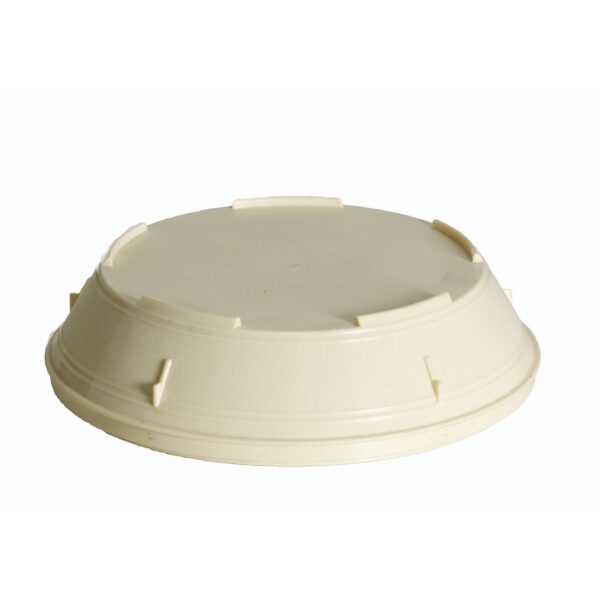 KH Healthcare Plate Cover Insulated PP Yellow (Box 12)