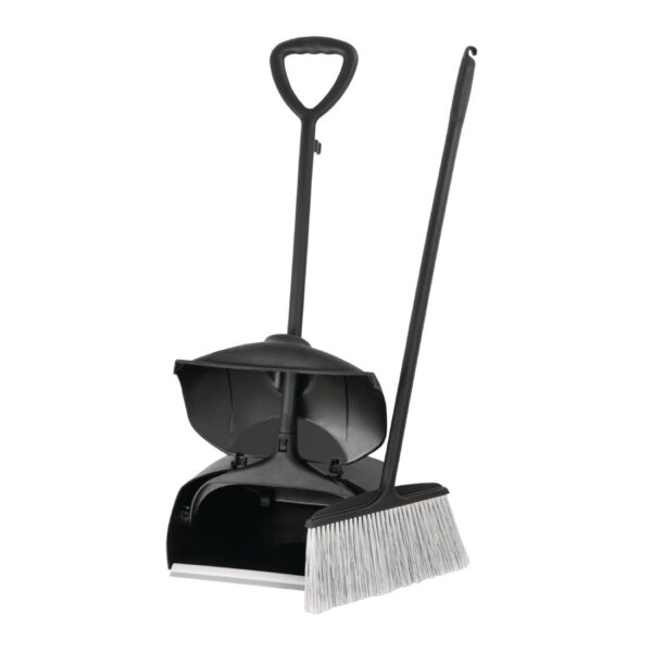 Jantex Lobby Dustpan & Brush Set - Image 3