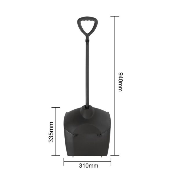 Jantex Lobby Dustpan & Brush Set - Image 4