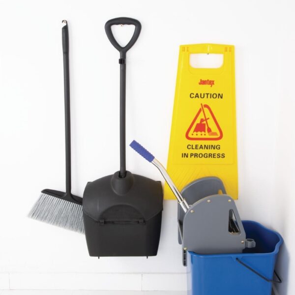 Jantex Lobby Dustpan & Brush Set - Image 7