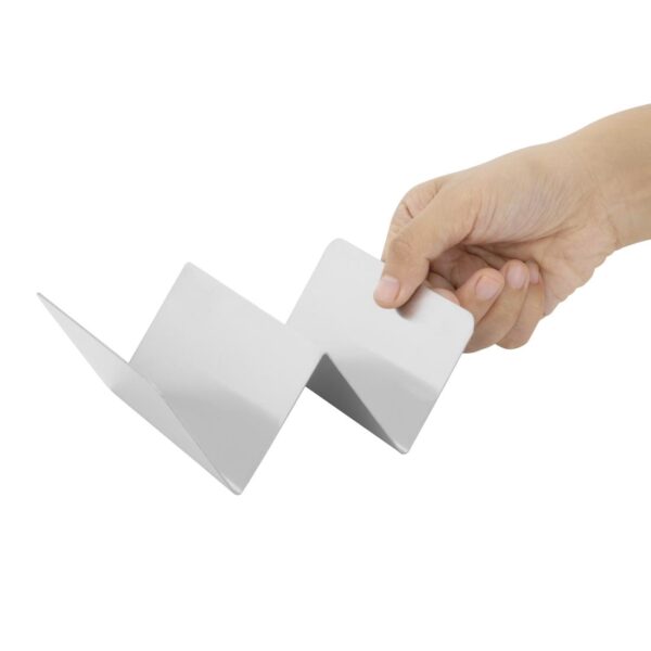 Taco Holder Stainless Steel - 135x114x55mm - Image 5