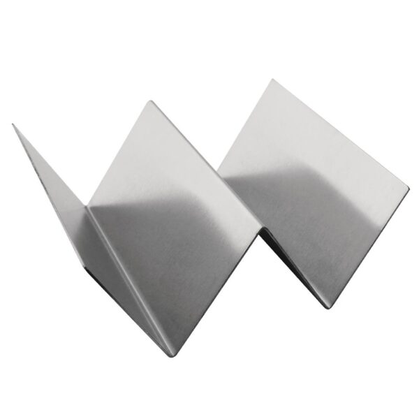 Taco Holder Stainless Steel - 135x114x55mm - Image 2