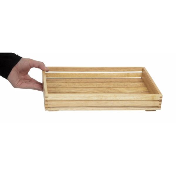 Olympia Serving Crate - 350x230x60mm - Image 6