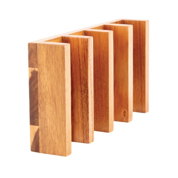 Olympia Wooden Taco Stand/Riser - Image 3