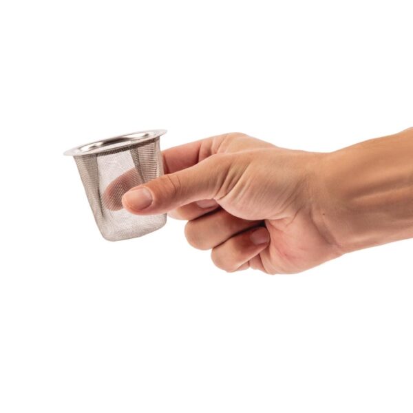 Olympia Cafe Teapot Filter to fit 500ml Teapot (Box 6) - Image 4