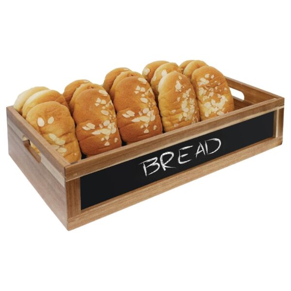 Olympia Display Crate with Blackboard Side 1/1 GN - Image 2
