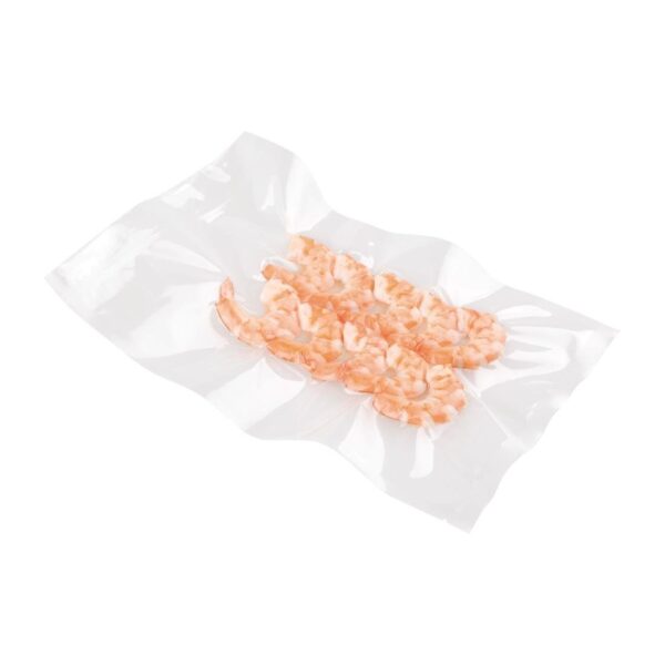 Vogue Clear Bags for Sealer/Chamber Vac Pack use - 200x300mm (Pack 100) - Image 2