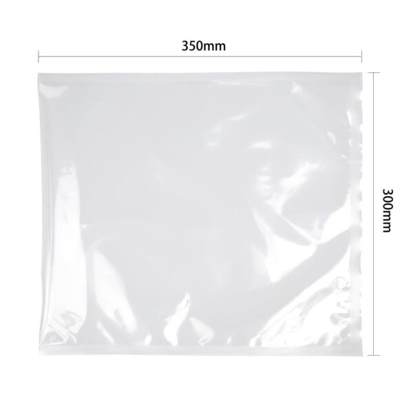 Vogue Clear Bags for Sealer/Chamber Vac Pack use - 300x350mm (Pack 100) - Image 3