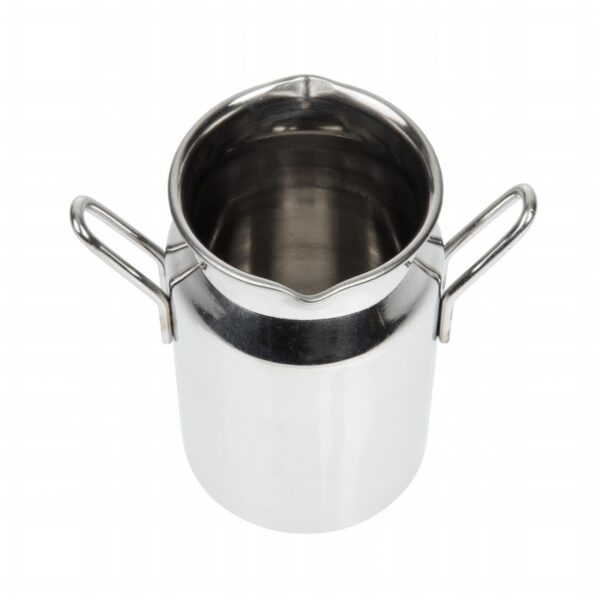 Mini Milk Churn Stainless Steel Medium - 120ml 4.25oz 45(dia) x 80(h)mm - Image 2
