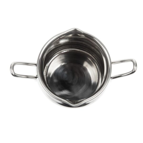 Mini Milk Churn Stainless Steel Medium - 120ml 4.25oz 45(dia) x 80(h)mm - Image 3