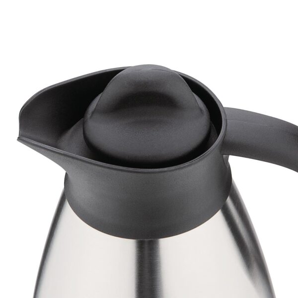 Olympia Vacuum Jug Etched "Milk" - 0.5Ltr with screwtop - Image 2