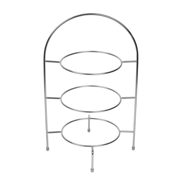 Olympia Plate Stand for 3x Plates up to 8 1/4"
