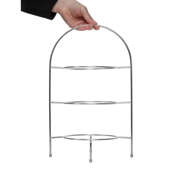 Olympia Plate Stand for 3x Plates up to 8 1/4" - Image 5
