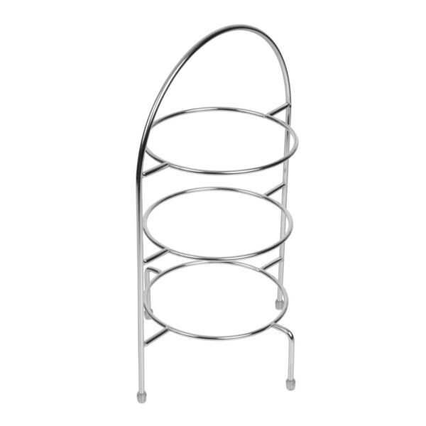 Olympia Plate Stand for 3x Plates up to 10 1/2" - Image 3