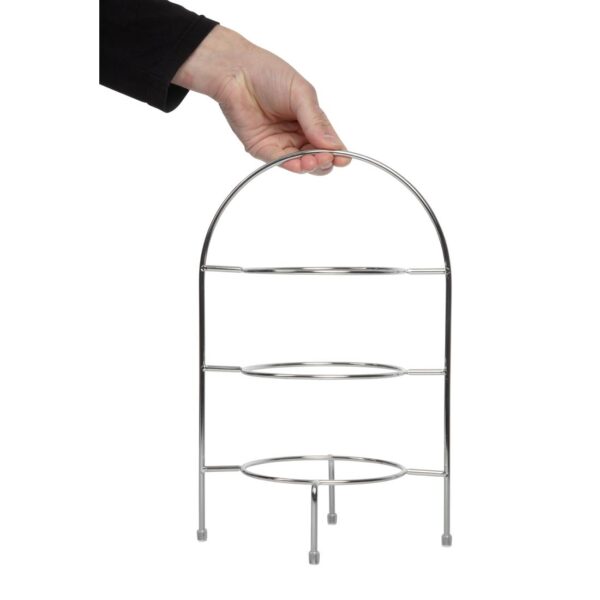 Olympia Plate Stand for 3x Plates up to 10 1/2" - Image 5