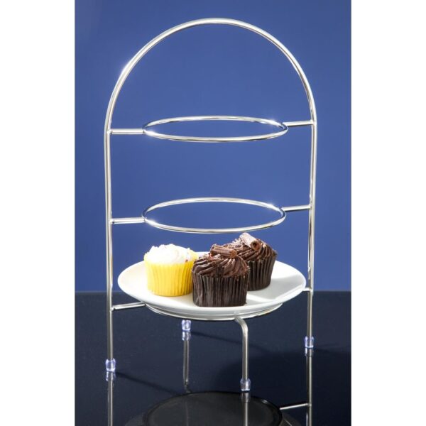 Olympia Plate Stand for 3x Plates up to 10 1/2" - Image 6