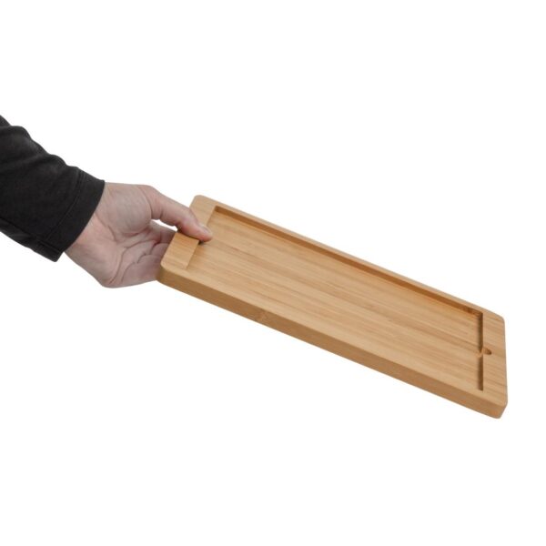 Olympia Wooden Tray for CM063 Slate Platter 330x210x15mm - Image 5