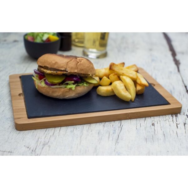 Olympia Wooden Tray for CM063 Slate Platter 330x210x15mm - Image 7