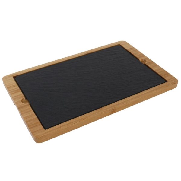 Olympia Slate Platter for CM061 Tray - 280x180mm (Set of 2) - Image 3