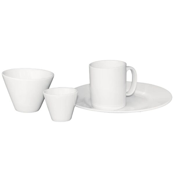 Olympia Whiteware Conical Ramekin 70mm 2 3/4" (Box 12) - Image 3