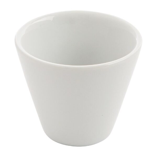 Olympia Whiteware Conical Ramekin 70mm 2 3/4" (Box 12) - Image 4