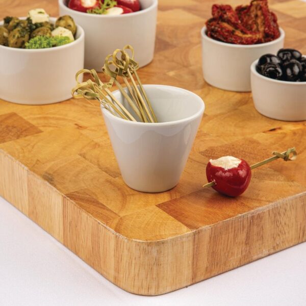 Olympia Whiteware Conical Ramekin 70mm 2 3/4" (Box 12) - Image 7