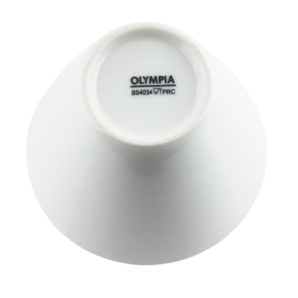 Olympia Whiteware Conical Ramekin 110mm 4 1/4" (Box 6) - Image 5