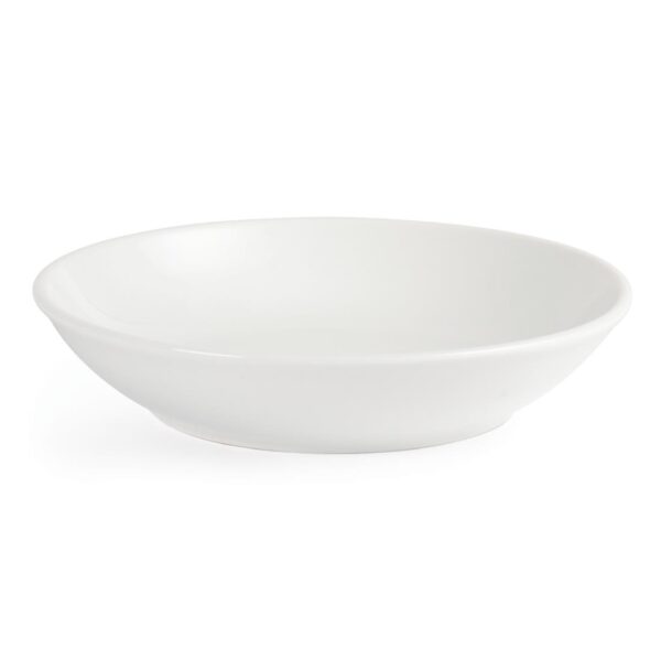Olympia Whiteware Coupe Bowl - 205mm 8" (Box 6) - Image 3
