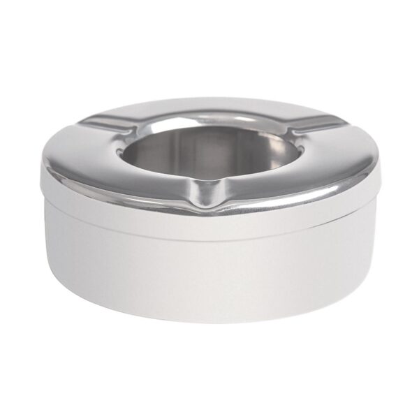 Stainless Steel Windproof Ashtray (Box 6) - Image 3