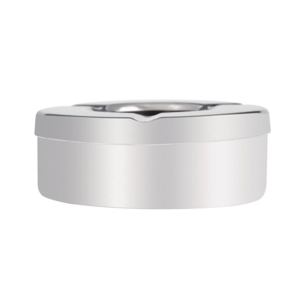 Stainless Steel Windproof Ashtray (Box 6) - Image 4
