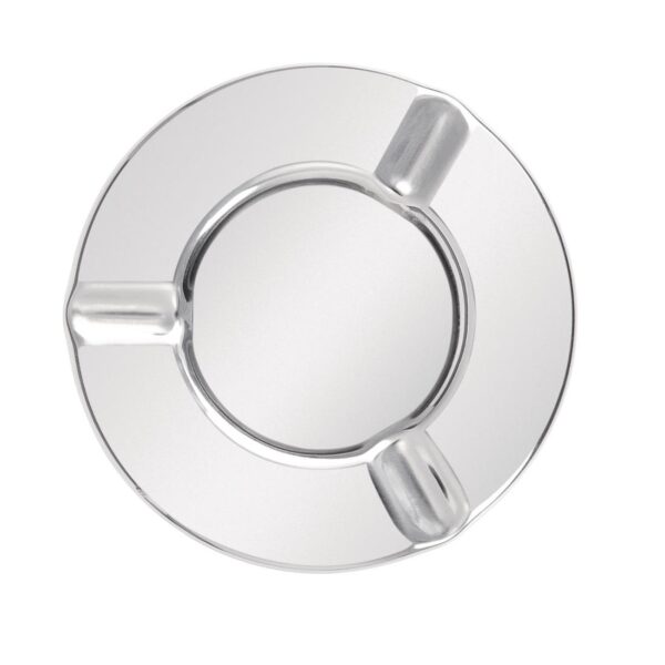 Stainless Steel Windproof Ashtray (Box 6) - Image 6
