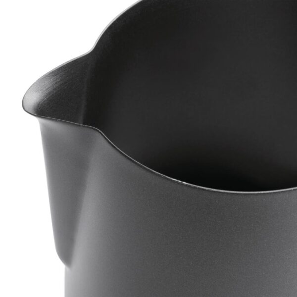 Olympia Black Non-Stick Milk Jug - 12oz - Image 2