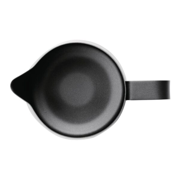 Olympia Black Non-Stick Milk Jug - 12oz - Image 3