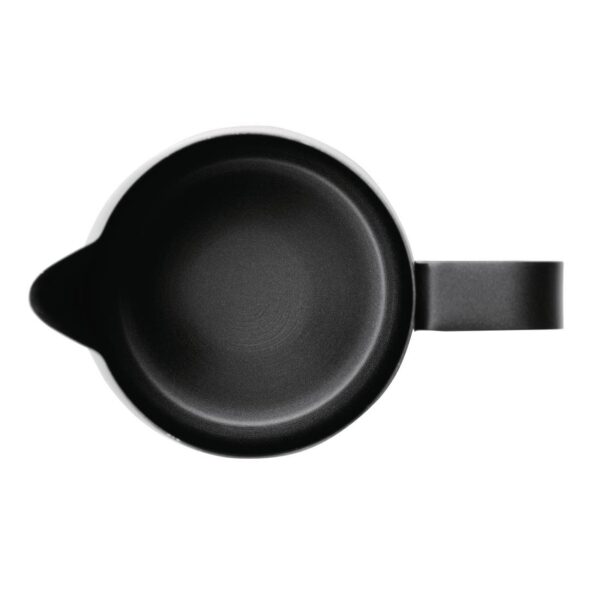 Olympia Black Non-Stick Milk Jug - 20oz - Image 3