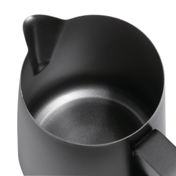 Olympia Black Non-Stick Milk Jug - 20oz - Image 4