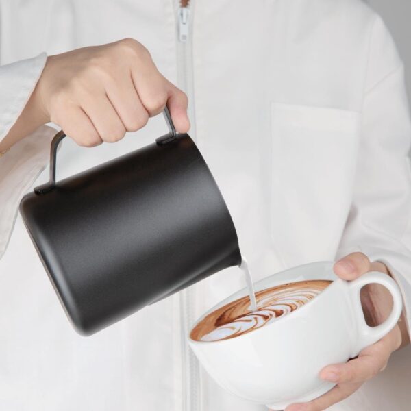 Olympia Black Non-Stick Milk Jug - 32oz - Image 5