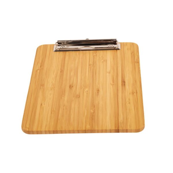 Olympia FSC Bamboo Clipboard A5 - Image 2