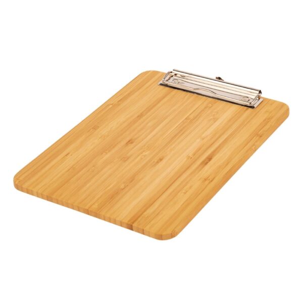 Olympia FSC Bamboo Clipboard A5 - Image 3